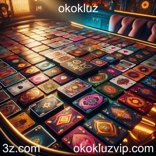 Explorando o Mundo dos Jogos de Cartas no OKOKLUZ